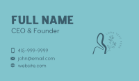 Outline Business Card example 2