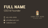Raised Business Card example 3