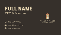 Massage Business Card example 3