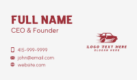 Fast Car Truck  Business Card