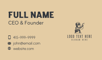 Welder Repair Handyman Business Card