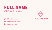 People Community Volunteer Business Card Design