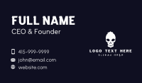 Skull Punk Streetwear Business Card