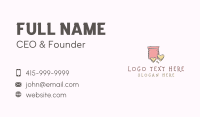 Cookies Business Card example 3
