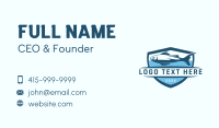 Aquatic Fish Market  Business Card