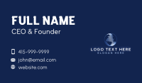 Globe Digital Technology Business Card Design