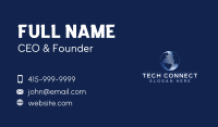 Globe Digital Technology Business Card