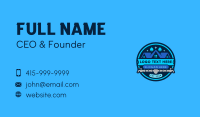 Tube Business Card example 2