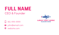 Dolphin Submarine Business Card