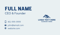 House Roofing Property Business Card