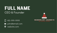 Festive Business Card example 1