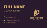 Contractor Building Property  Business Card