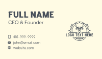 Rodeo Texas Saloon Business Card