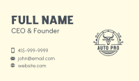 Rodeo Texas Saloon Business Card