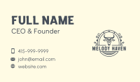 Rodeo Texas Saloon Business Card