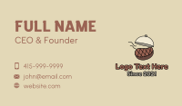 Steak Business Card example 4