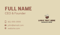 Food Cover Business Card example 4