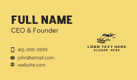 Car Rental Business Card example 3