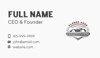 Car Automotive Detailing  Business Card