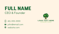 Environment Tree Nature Business Card