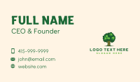 Environment Tree Nature Business Card