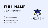 Online Class Business Card example 1