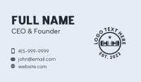 Trainer Business Card example 1