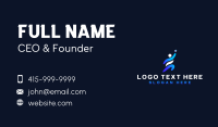 Outsourcing Business Card example 3