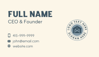 Hammer House Renovation Business Card Design