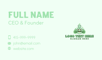 Bong Smoke Weed Business Card