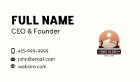 Outdoor Desert Cactus Business Card