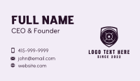 Powerlifting Business Card example 4