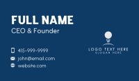 Golf Player Business Card example 3