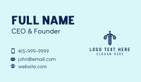 Blue Sword Legal Service  Business Card