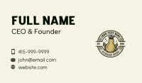 Organic Pear Farm Business Card
