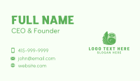 Finance Cash Money Business Card Design