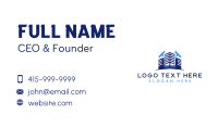 Building Squeegee Cleaner Business Card