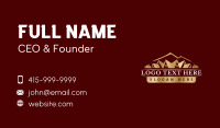 Property Business Card example 3