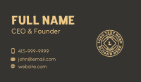 Generic Brand Company Business Card Design