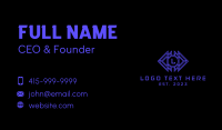 Logistics Tech Company  Business Card Design