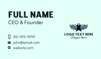 Mountain Outdoor Gear  Business Card