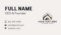 Industrial Builder Mountain Business Card