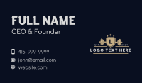 Shield Barbell Gym Business Card