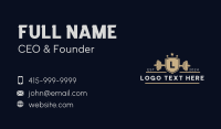 Training Business Card example 4