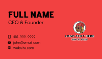 Hip Hop Artist Business Card