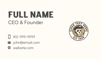 Tobacco Pipe Business Card example 2
