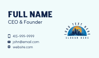 City Mountain Tour Business Card