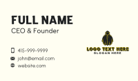 Jacket Business Card example 1
