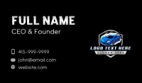 Auto Car Garage Business Card