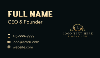 Luxury Cosmic Hand Business Card